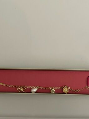 Ted Baker Isabella Icon Charm Bracelet